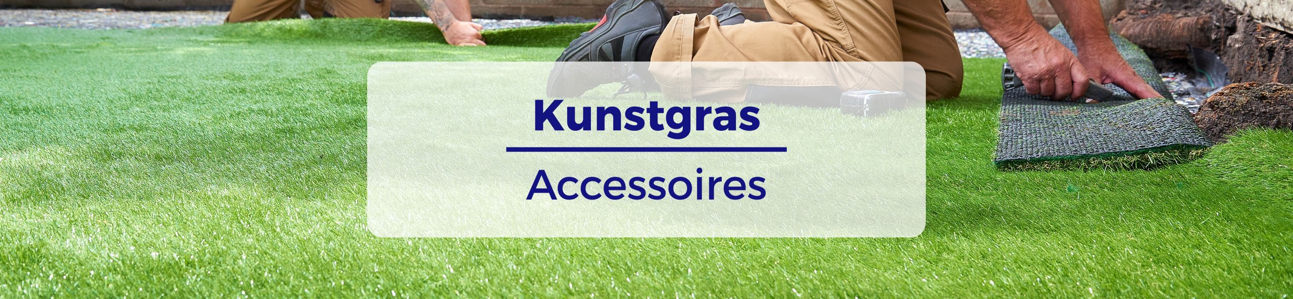 Kunstgras accessoires