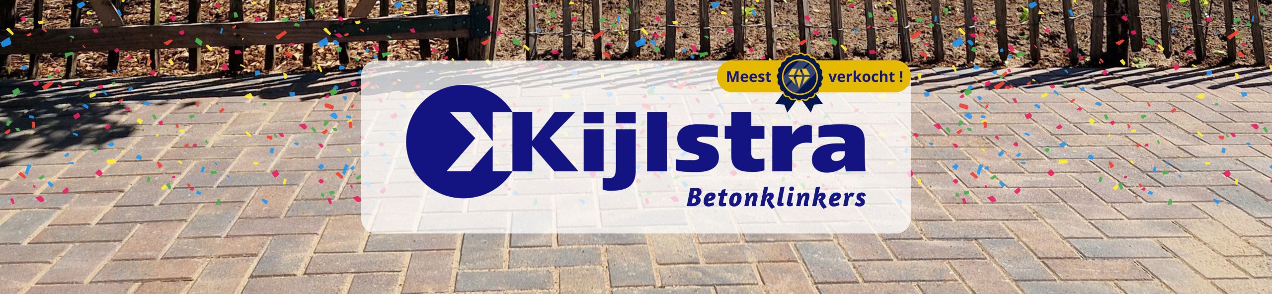 Meest verkochte Betonklinkers - Betonklinker 6 cm Oud Bussum BKK KOMO