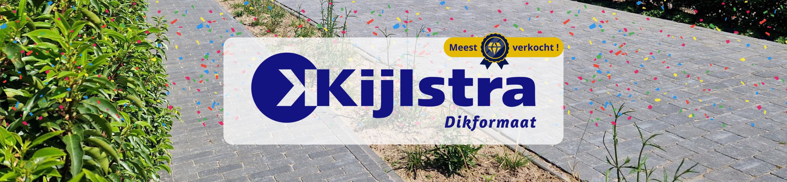 Meest verkochte Dikformaat - Stonique trommel dikformaat 8 cm antraciet