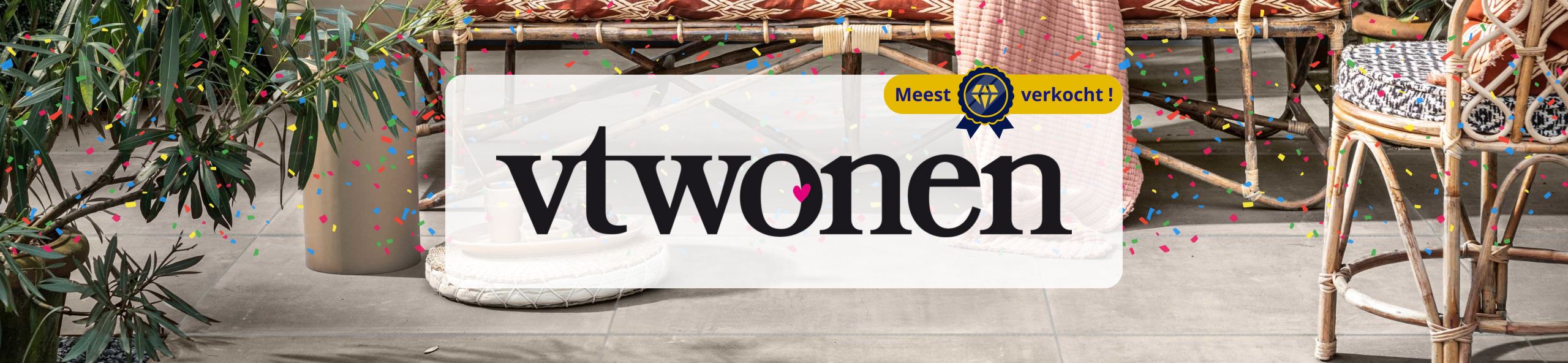 Meest verkochte vtwonen tegels