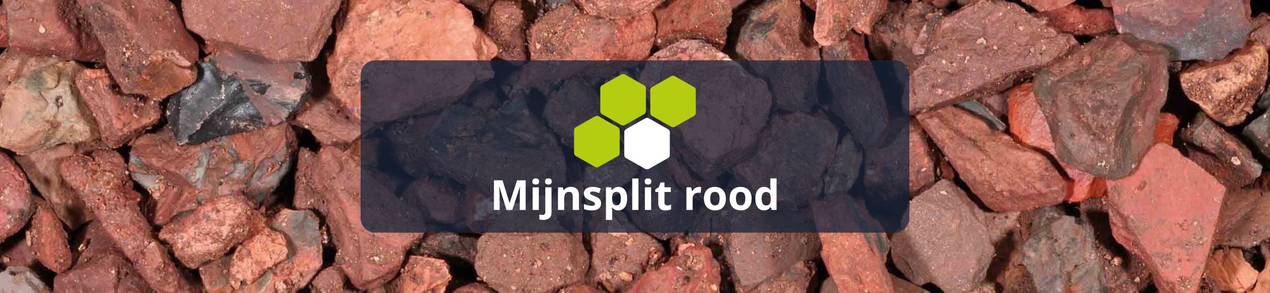 Mijnsplit rood