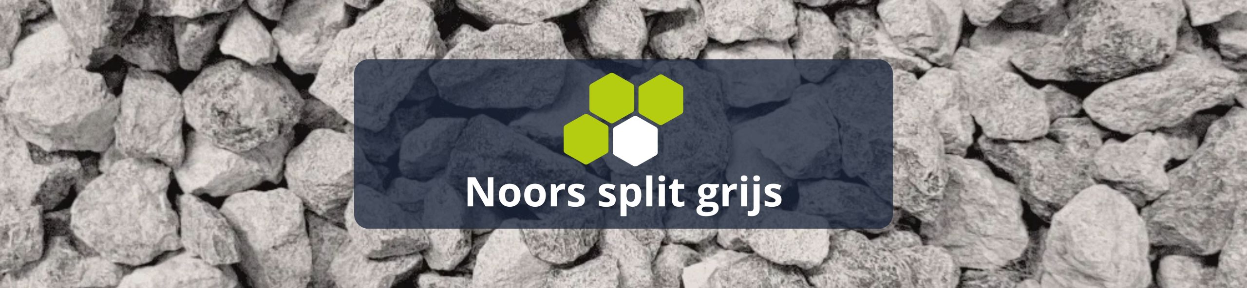 Noors split grijs