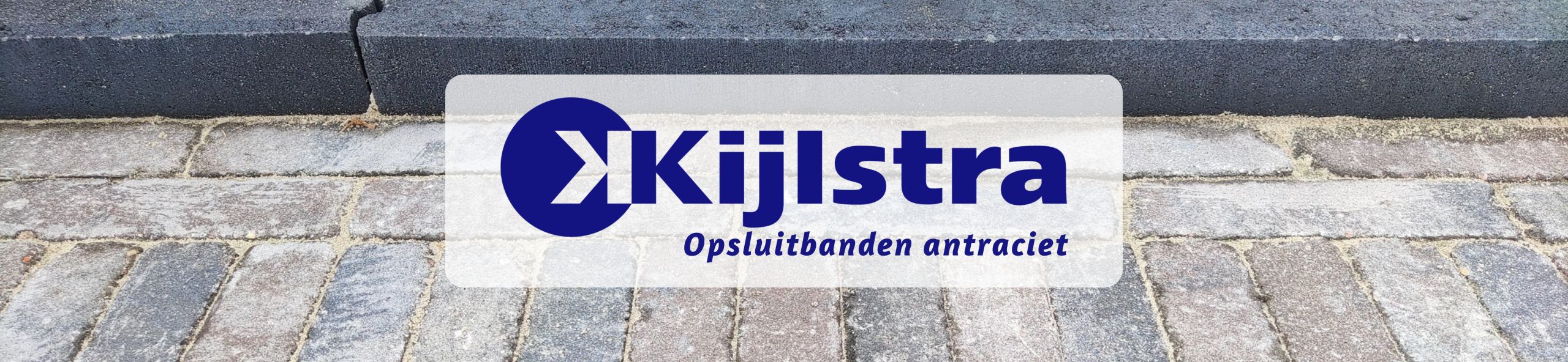 Opsluitbanden antraciet