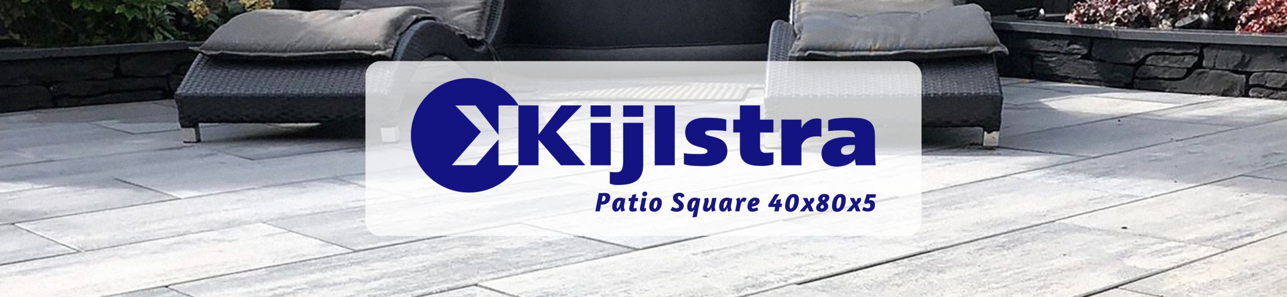 Patio Square 40x80x5 - Nero_Grey