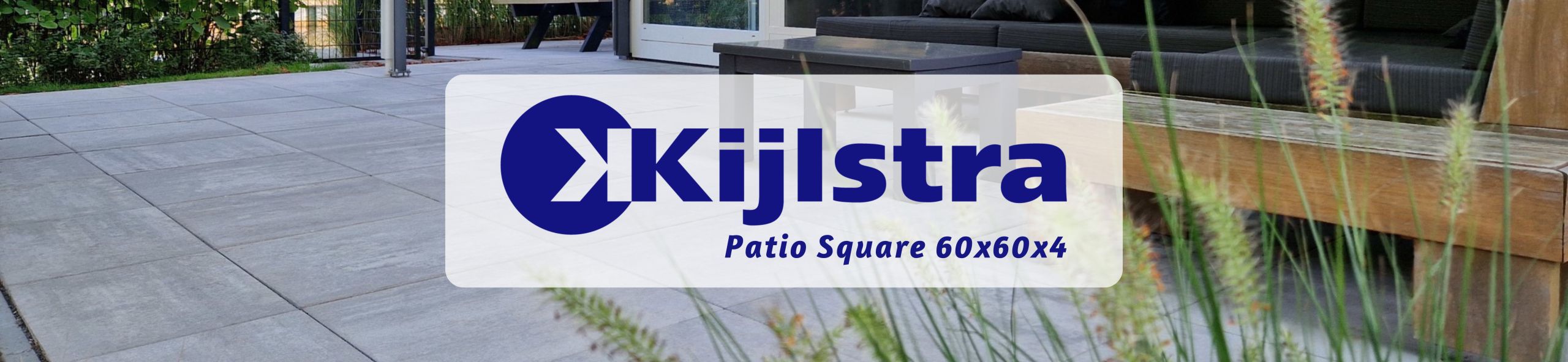 Patio Square 60x60x4 - Concrete