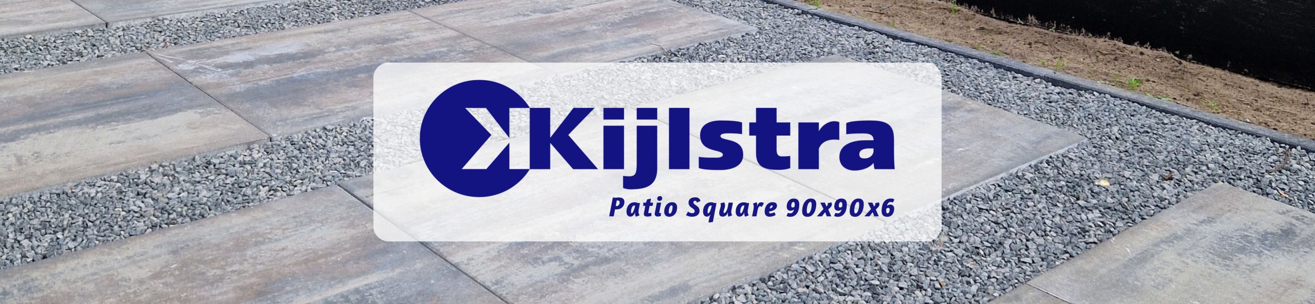 Patio Square 90x90x6 - Ocean