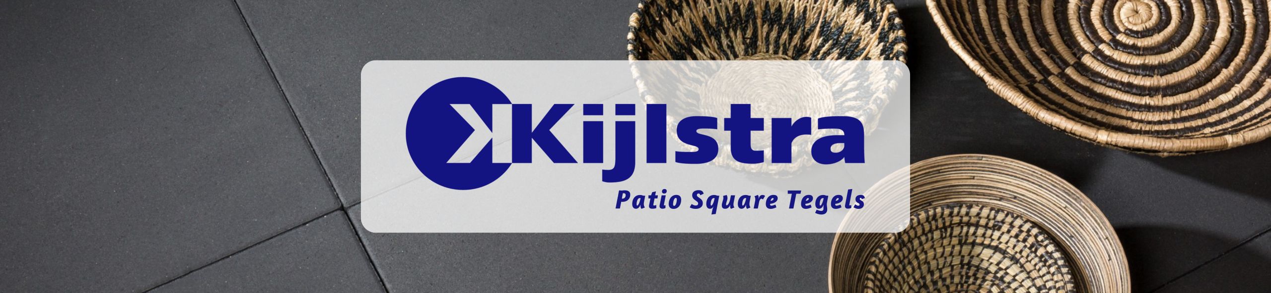 Patio Square Tegels - 60x60x4 Black TOP