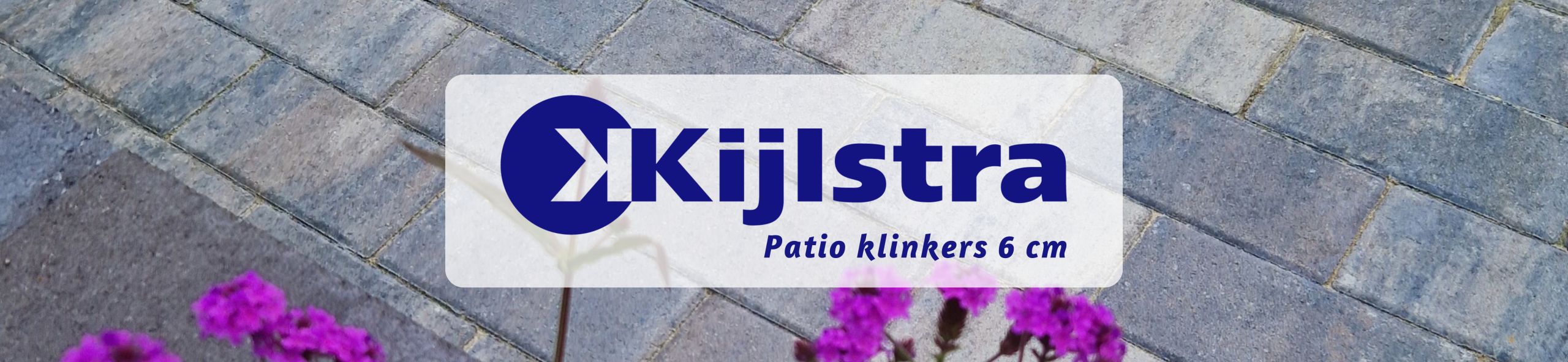 Patio klinkers 6 cm -Ocean