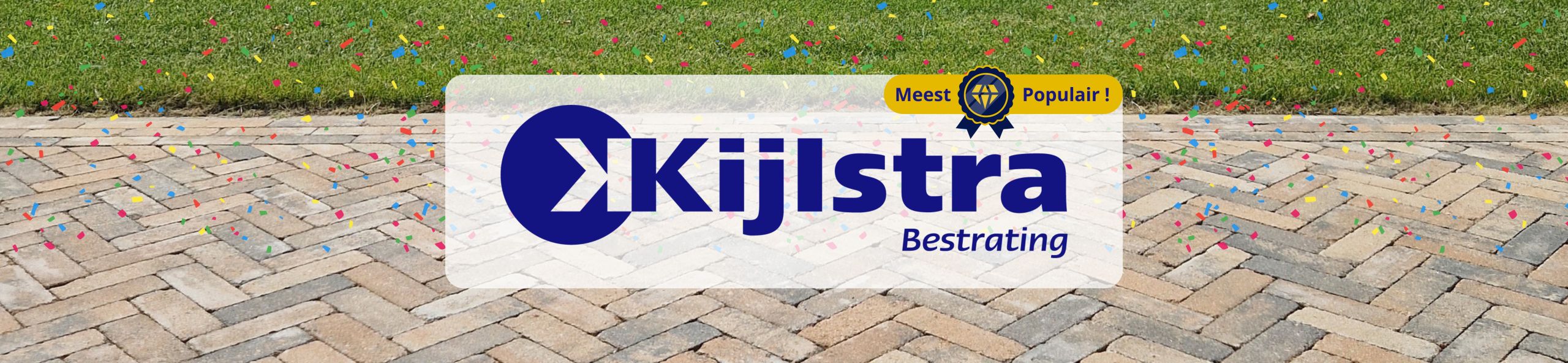 Populairste bestrating - Stonique trommel dikformaat 6 cm musselkalk