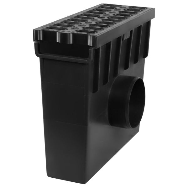 Queen Line 10,5 cm Drainage Put Black