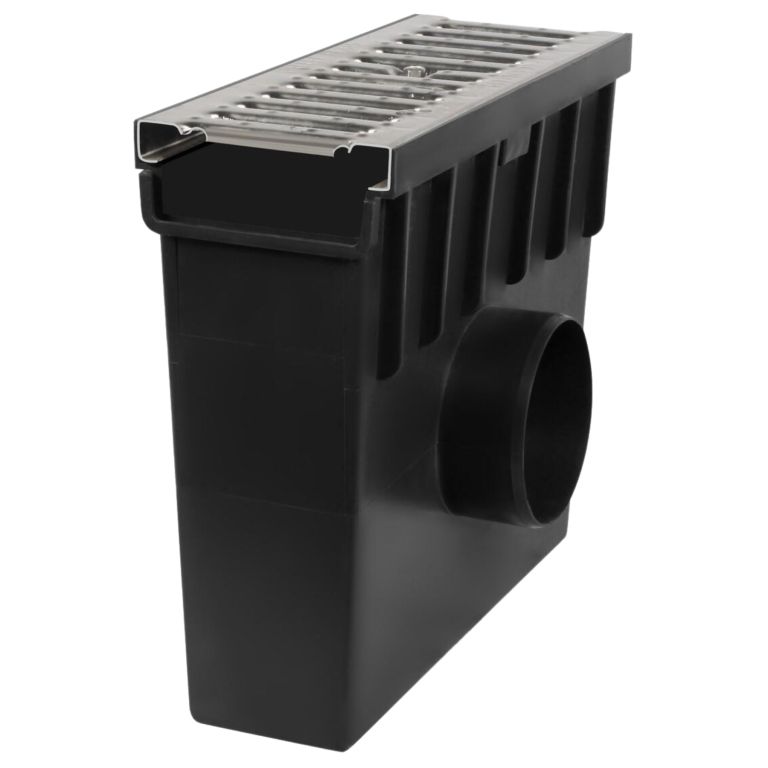 Queen Line 10,5 cm Drainage Put RVS