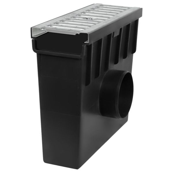 Queen Line 10,5 cm Drainage Put Verzinkt