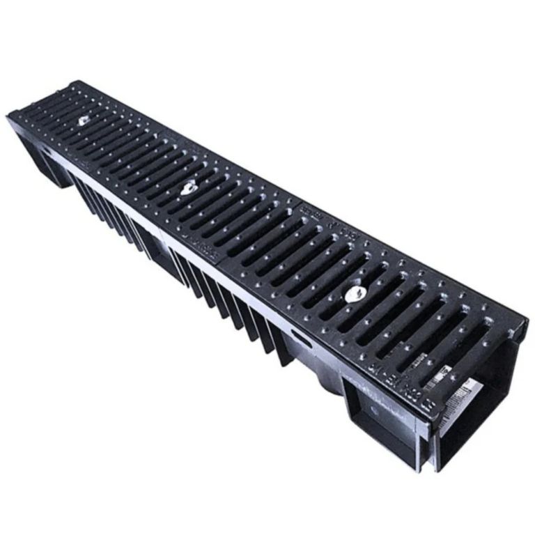 Queen Line 10,5 cm goot Gietijzer Black