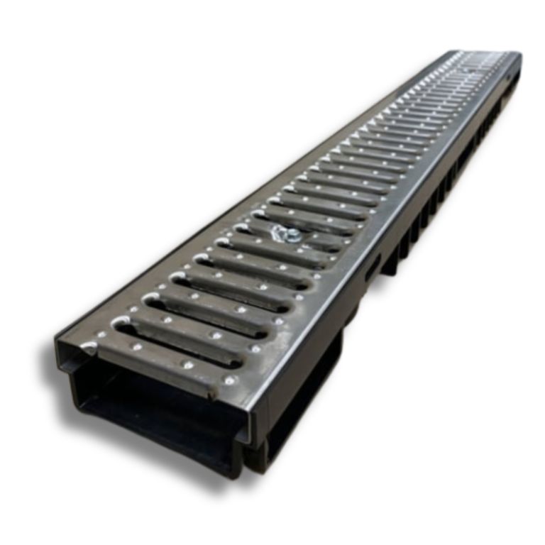 Queen Line 5,5 cm goot RVS