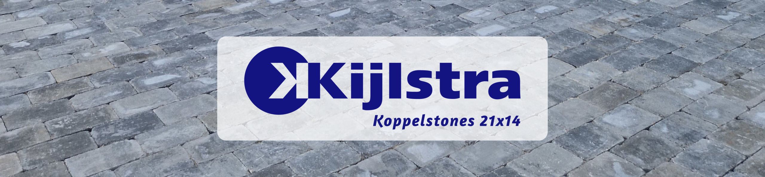 Sierbestratingsmarkt Kijlstra Koppelstones 21x14