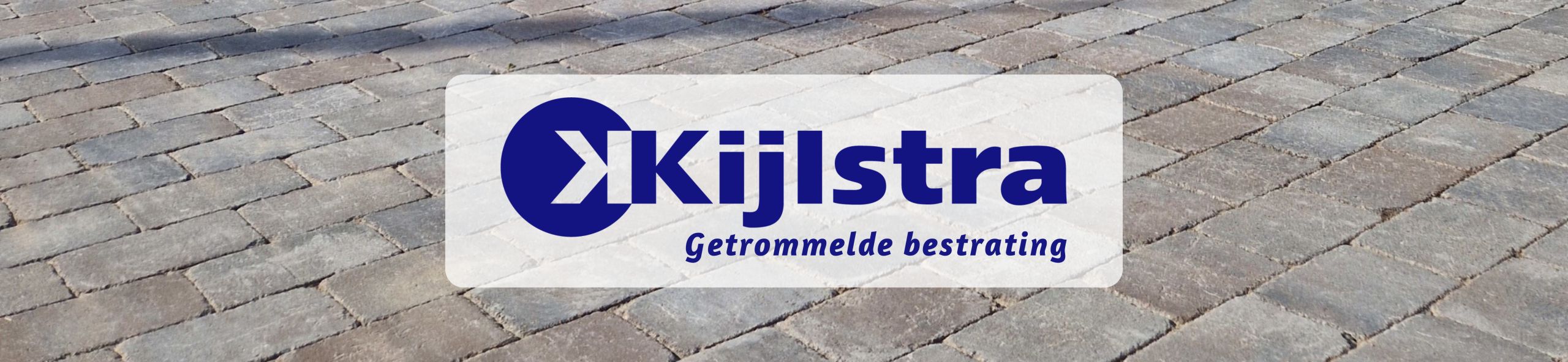 Sierbestratingsmarkt Kijlstra getrommelde bestrating