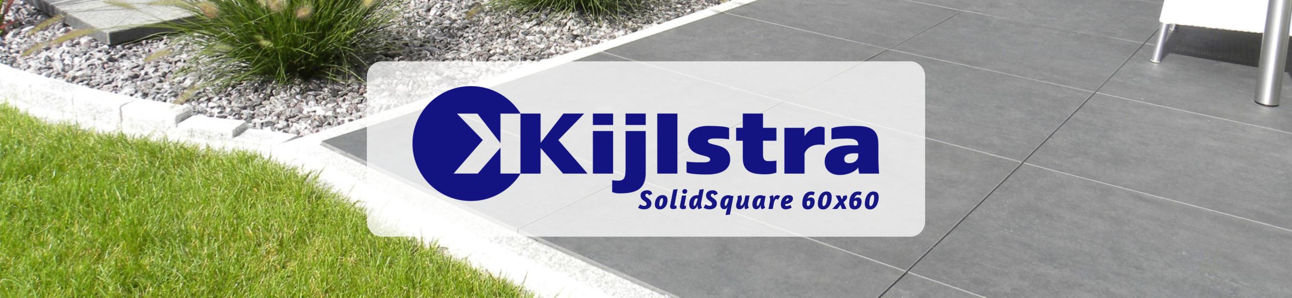 SolidSquare 60x60 - Puzzolato Nero