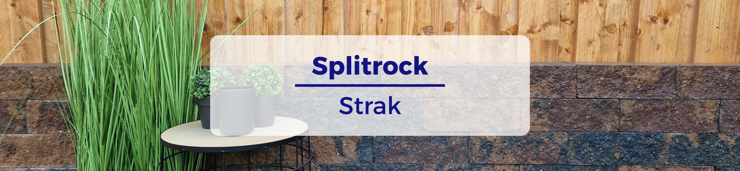 Splitrock Strak 11x13x32 - Oud bussum