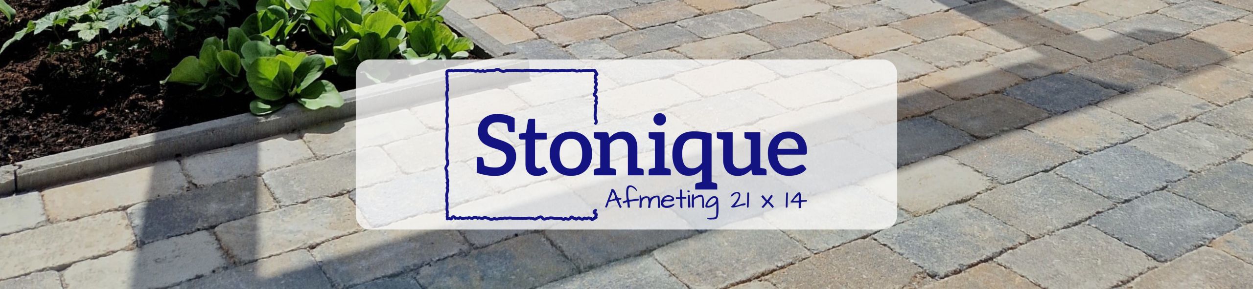 Stonique Trommel 21x14 Musselkalk