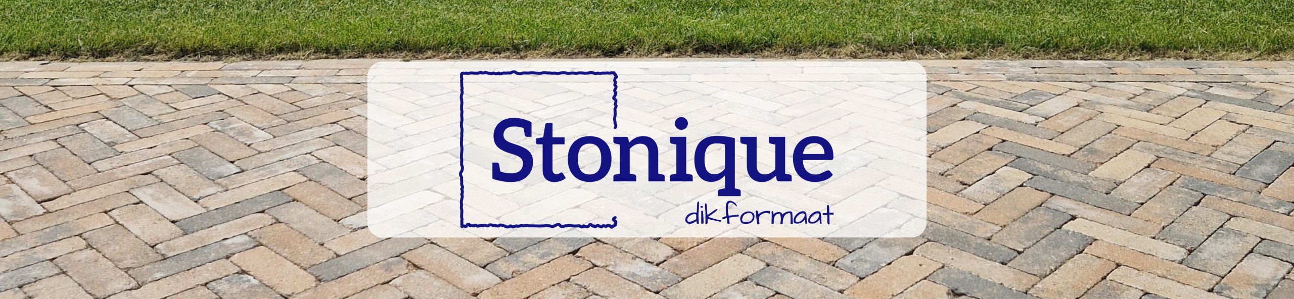 Stonique Trommel dikformaat musselkalk