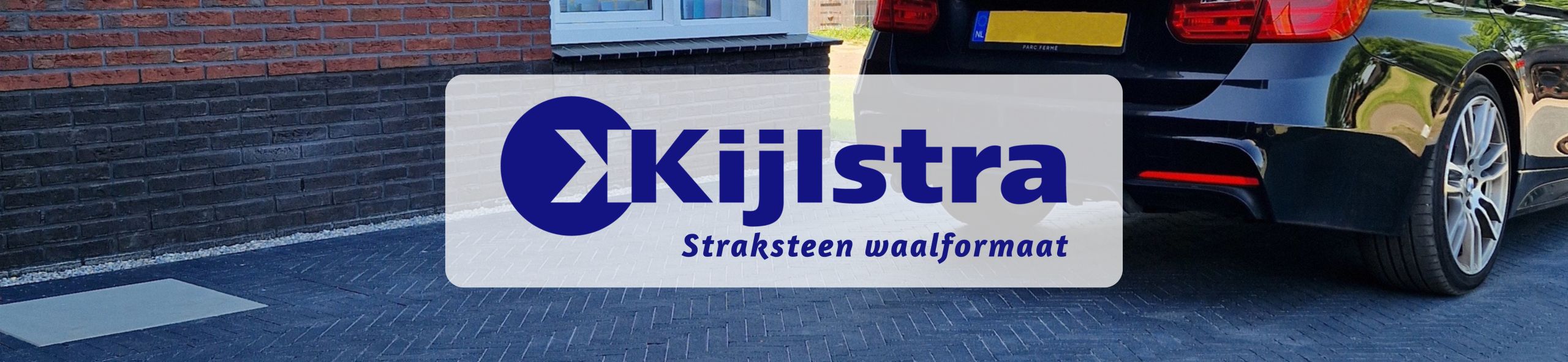 Straksteen waalformaat - antraciet