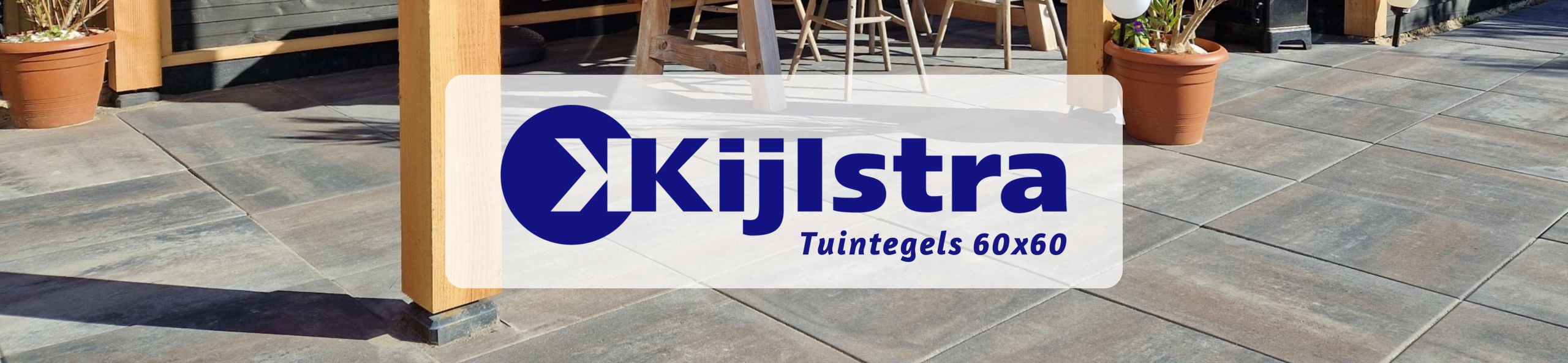 Tuintegels 60x60 patio square ocean