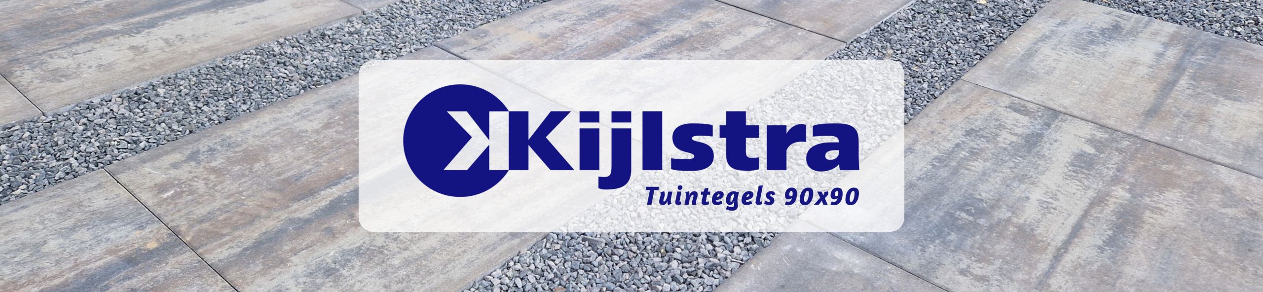 Tuintegels 90x90 ocean