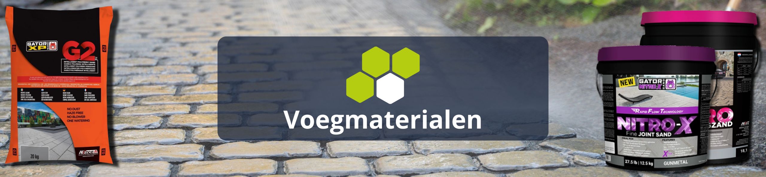 Voegmaterialen