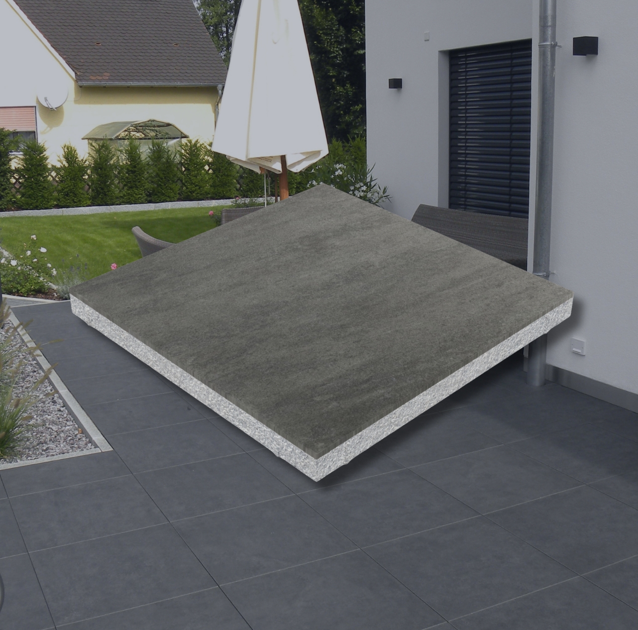 Hoofd Keramische Tegels