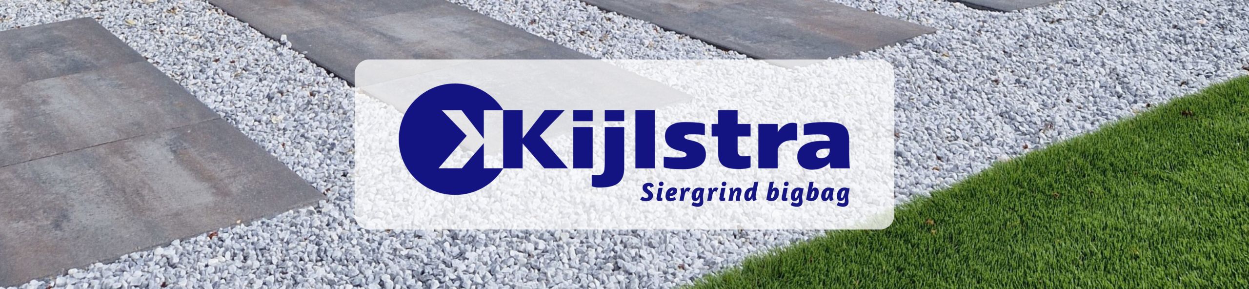 Siergrind bigbag - Icy blue 8-16 bigbag 1000 KG