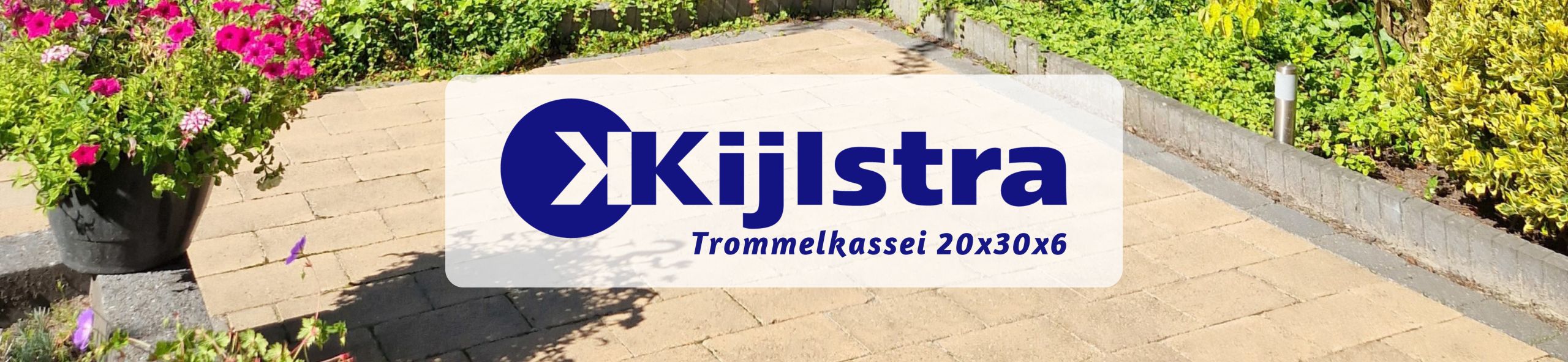 Trommelkassei 20x30x6