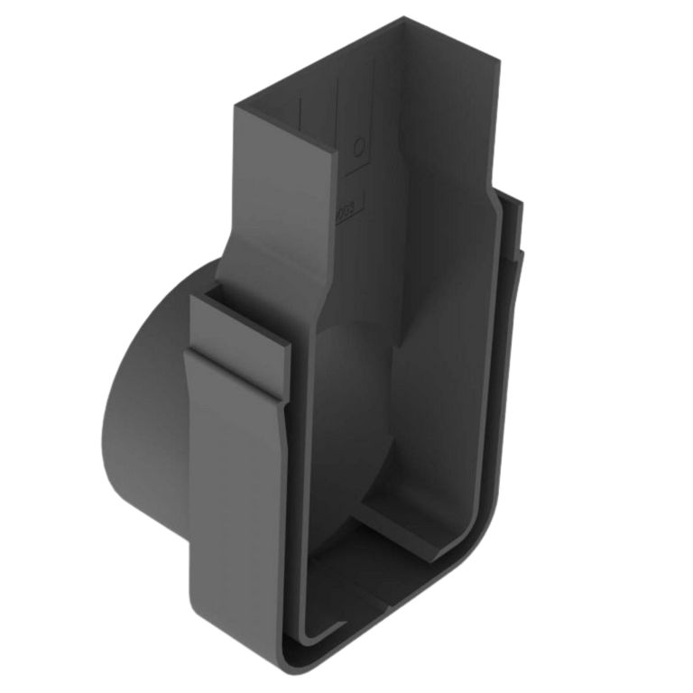 ACO Slimline Zijuitloop 50 mm