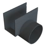 ACO Slimline Zijuitloop 80 mm (2)