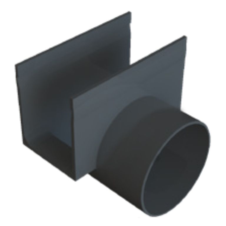 ACO Slimline Zijuitloop 80 mm (2)