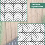 Motivo Waterwijs legverband