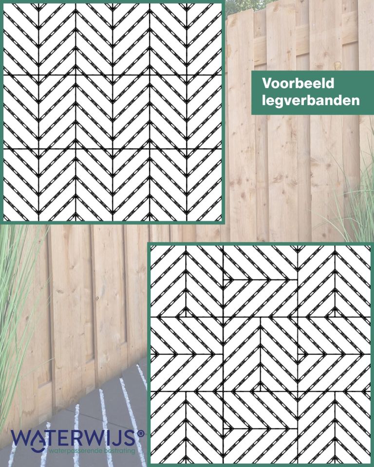 Motivo Waterwijs legverband