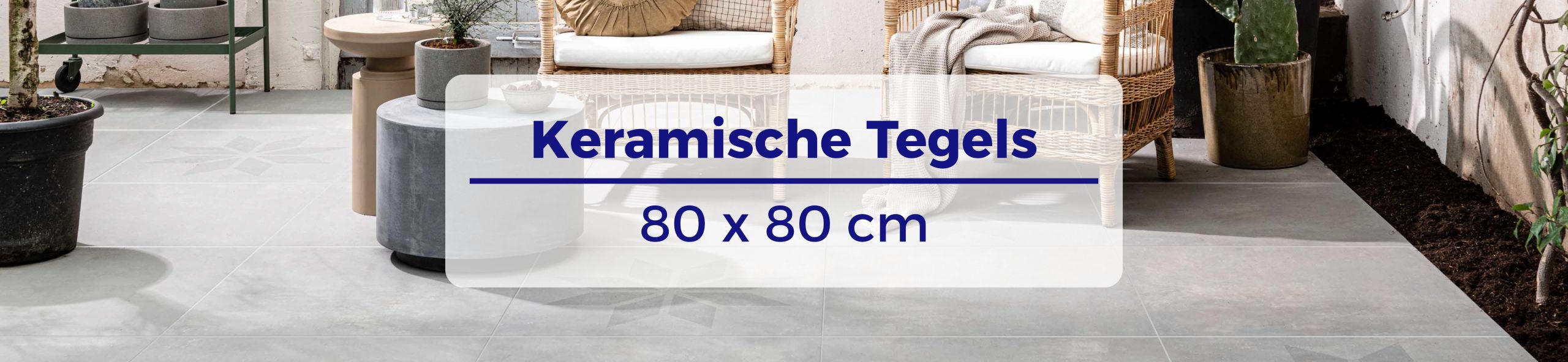 Keramische Tegels 80x80