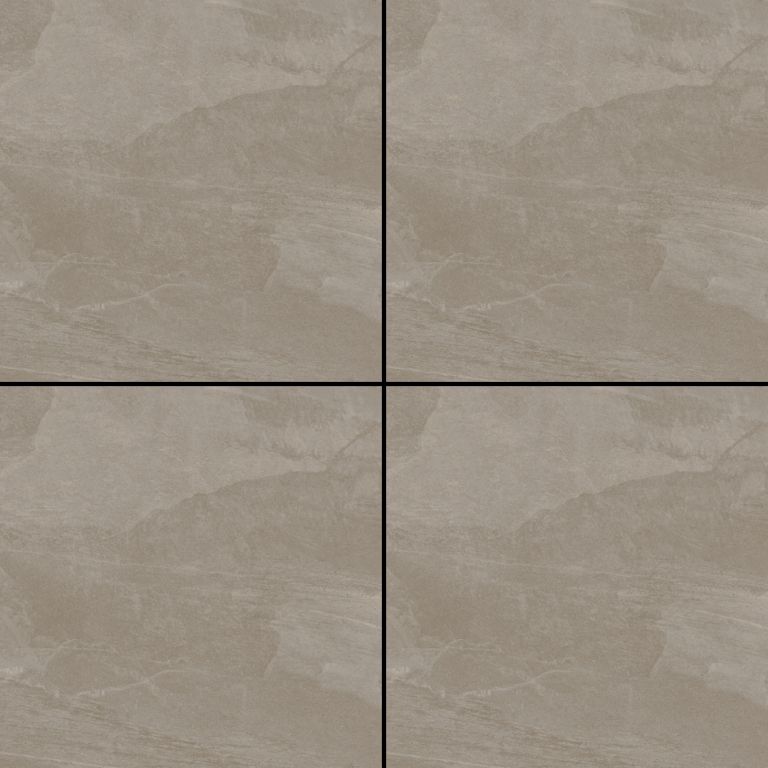 SolidSquare 60×60 tegel Durban Slate Taupe