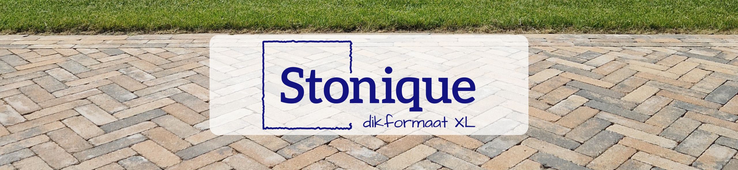 Stonique Trommel dikformaat XL musselkalk