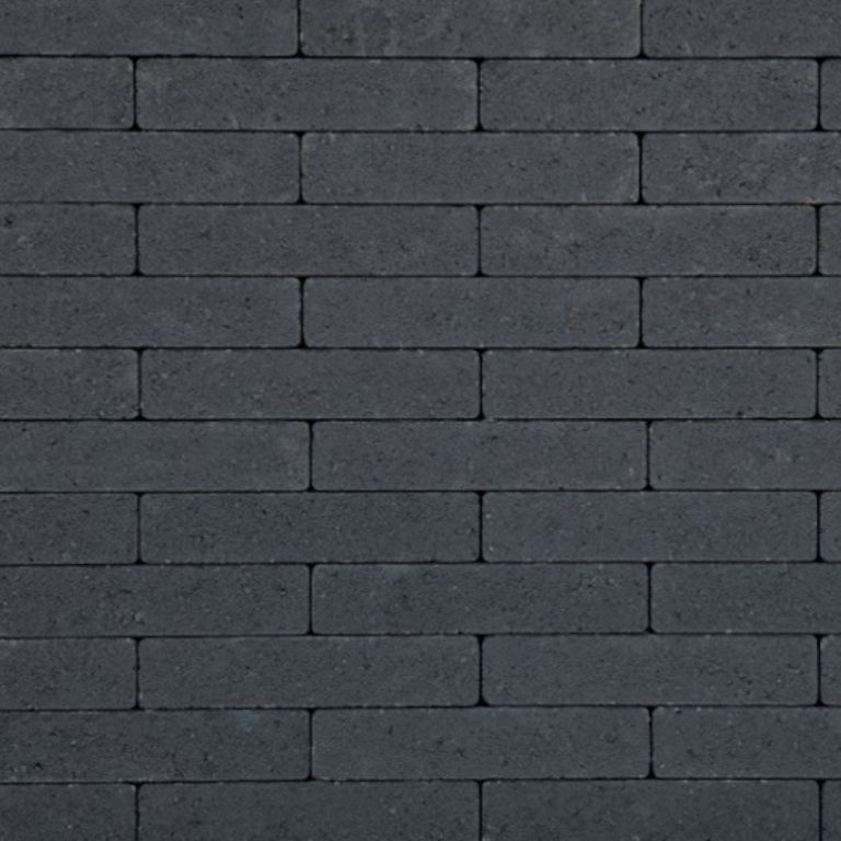 Waalformaat XL 25x5x7 cm Antraciet