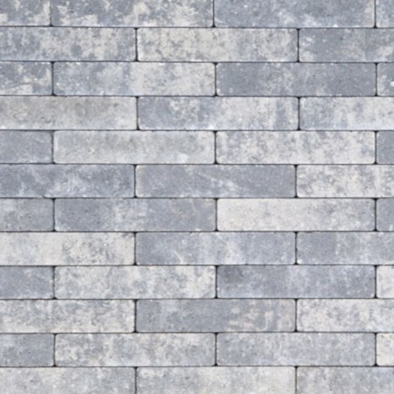 Waalformaat XL 25x5x7 cm Grijs_Zwart