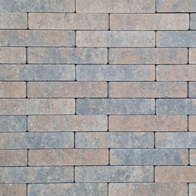 Waalformaat XL 25x5x7 cm Tricolore