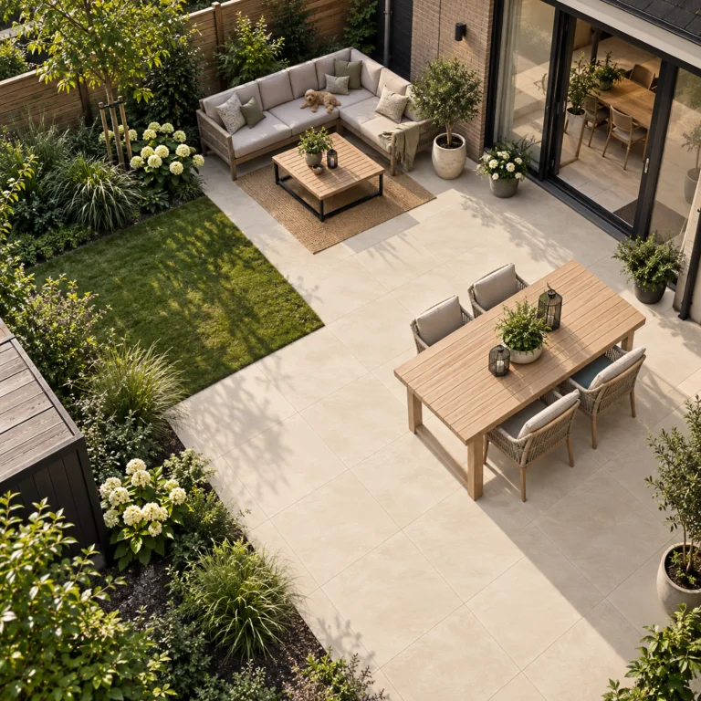 VT Wonen Solostone Form Beige 80×80