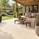 VT Wonen Solostone Form Beige 80×80