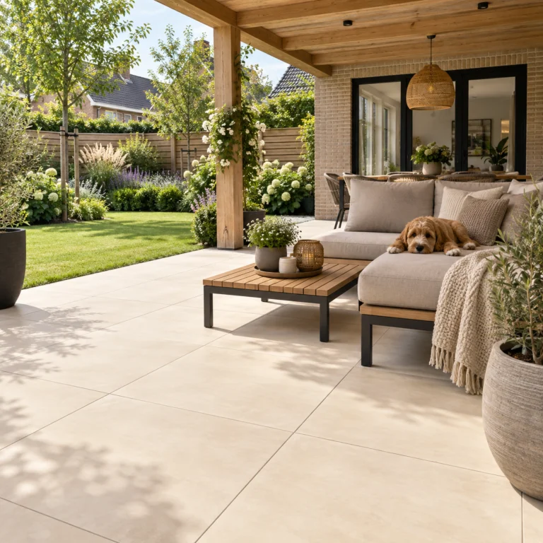 VT Wonen Solostone Form Beige 80×80