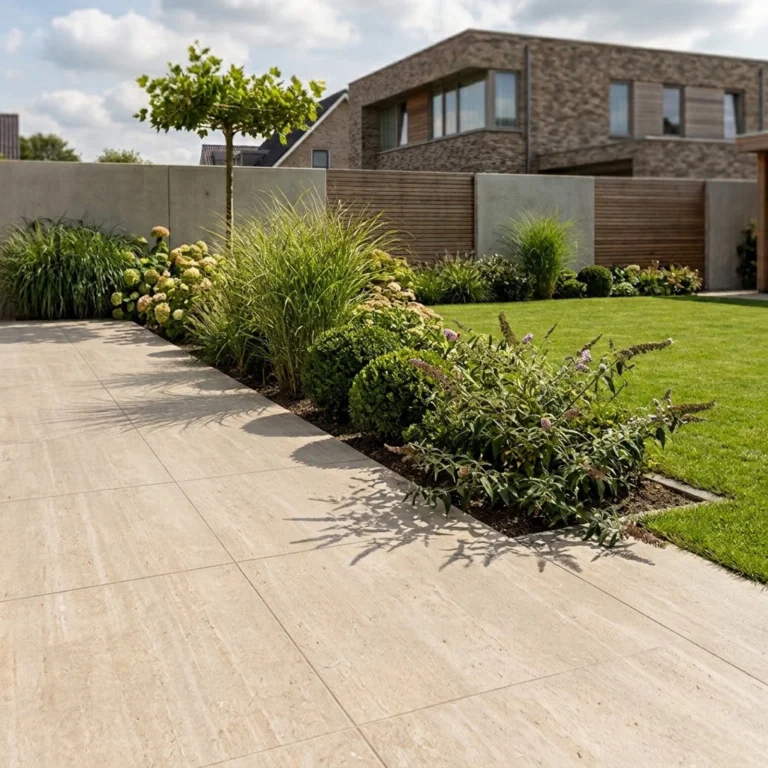 VT Wonen Solostone Traverlime Beige 80x80