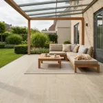 VT Wonen Solostone Traverlime Beige 80x80