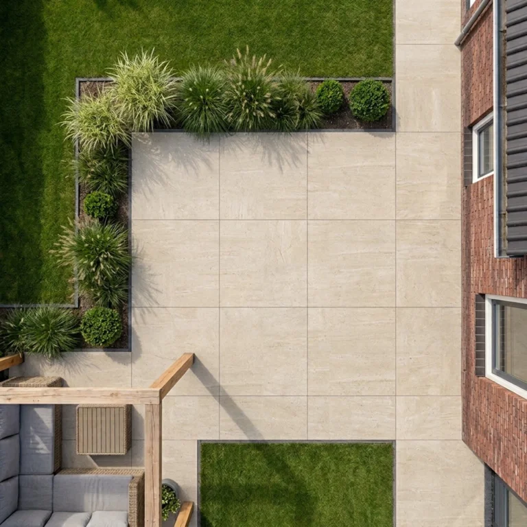 VT Wonen Solostone Traverlime Beige 80x80