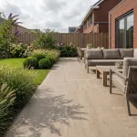VT Wonen Solostone Traverlime Visone 80×80