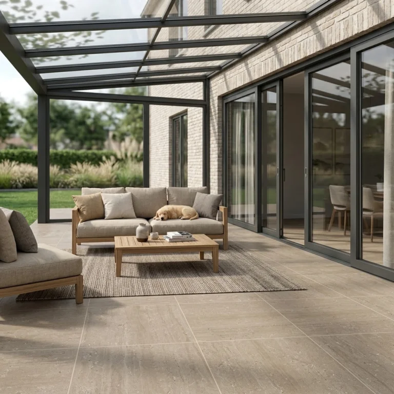 VT Wonen Solostone Traverlime Visone 80×80